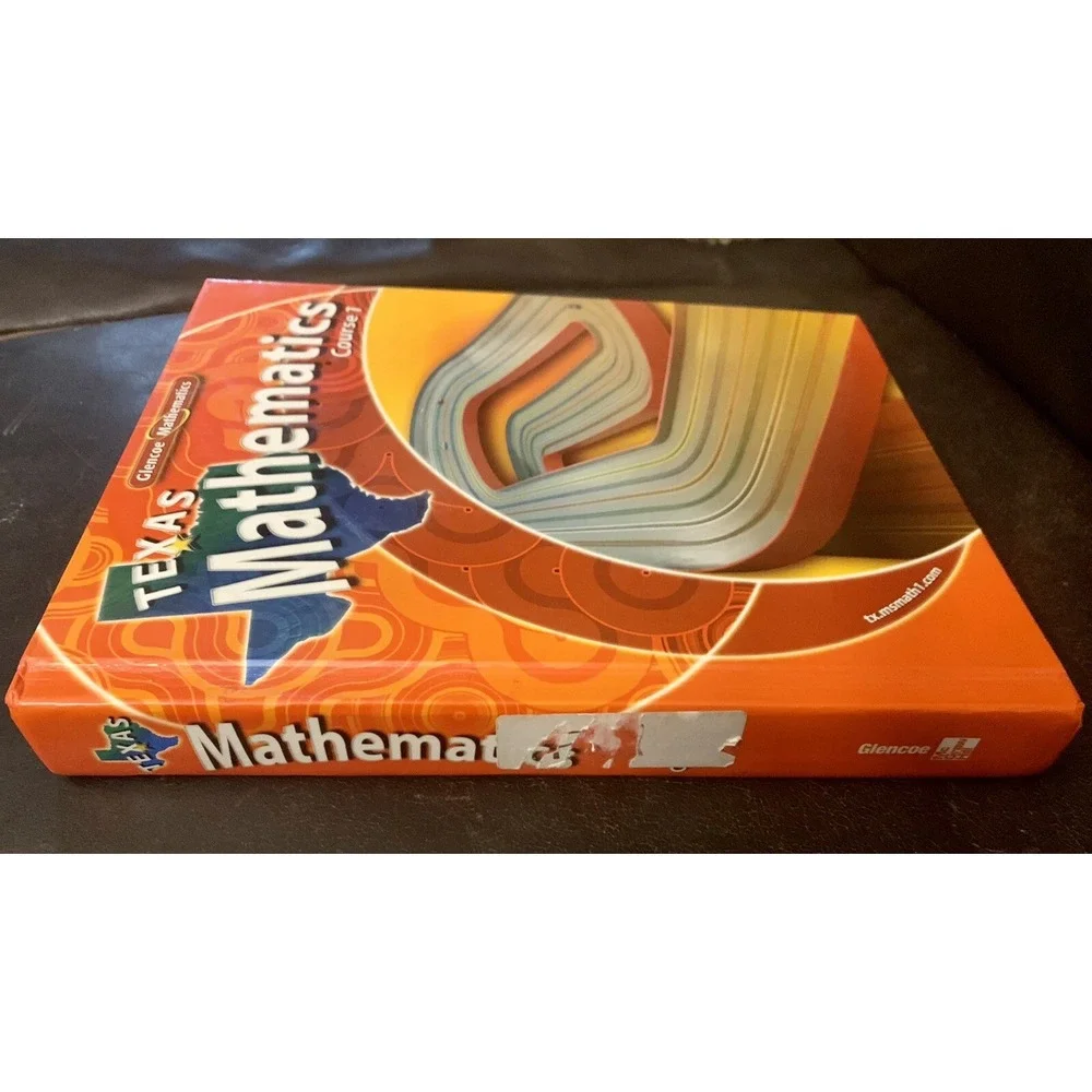 Texas Mathematics Course 1 McGraw Hill Glencoe Mathematics Middle School‎